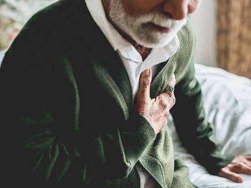 Risk factors in cardiovascular diseases of the elderly-خانه سالمندان پارسایان