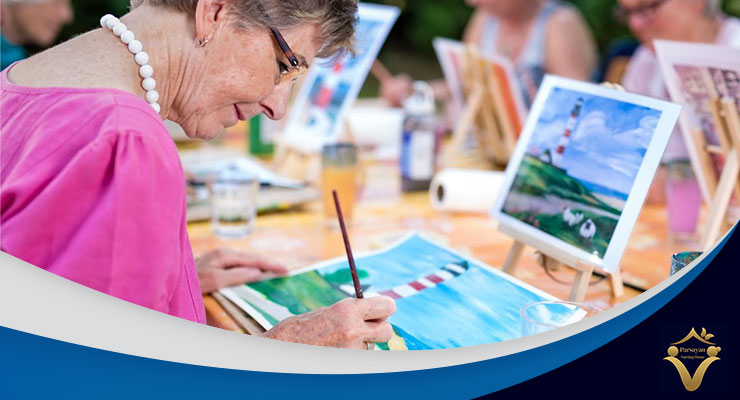 هنردرمانی در سالمندان