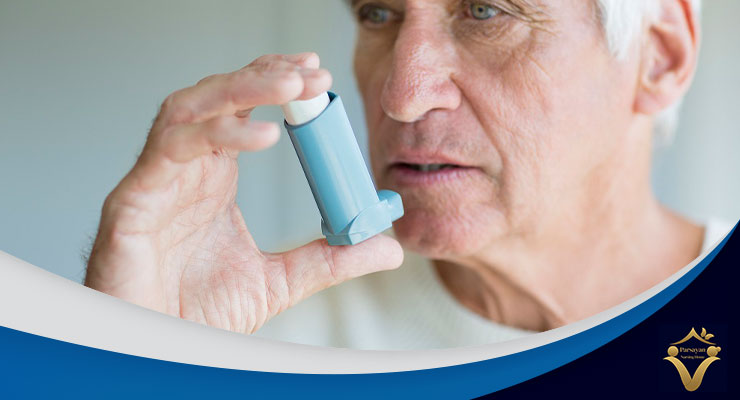 مراقبت از سالمند مبتلا به آسم