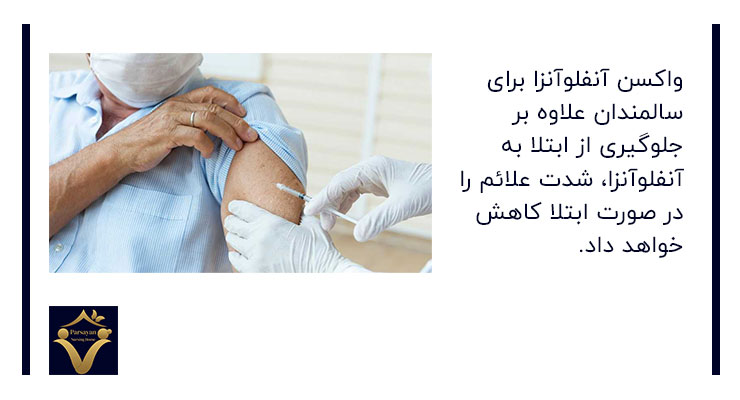 واکسن آنفولانزا