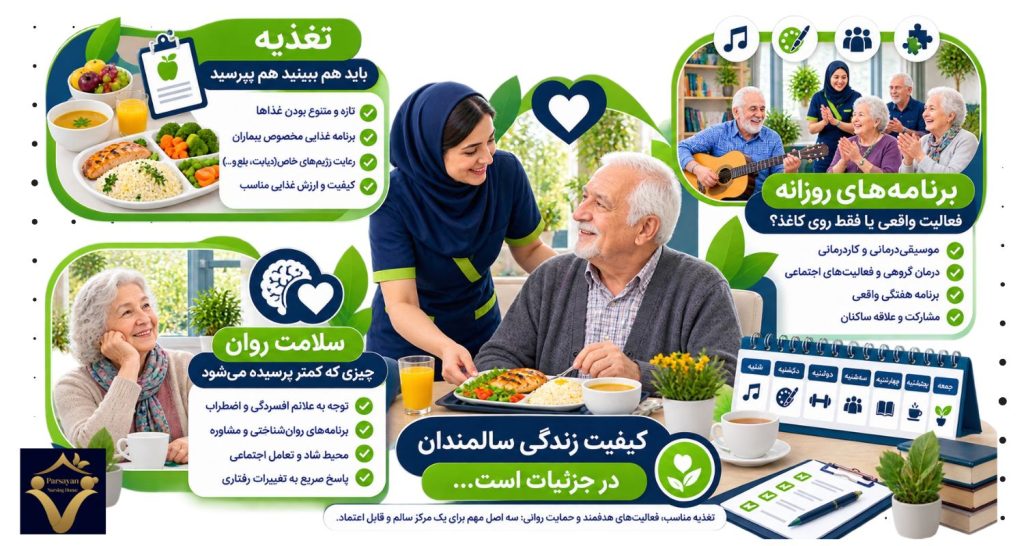 تغذیه؛ چیزی که باید هم ببینید هم بپرسید